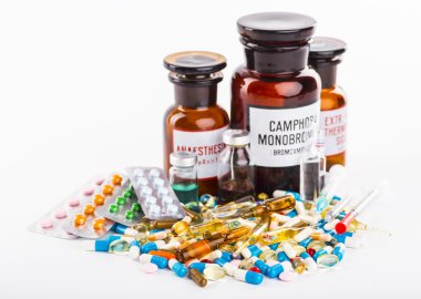 Uyuşturucu ve ilaçların çeşitliliği