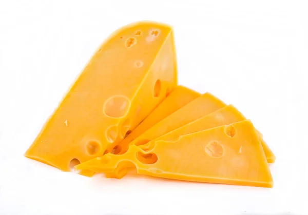 チーズの一部は — ストック写真