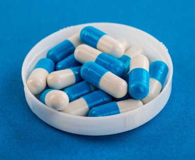 ilaçlar Tablet ve kapsül bir ölçek
