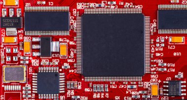Bir Sabit Disk kurulu entegre devre