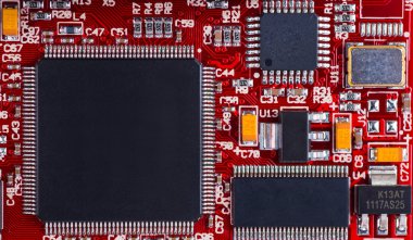 Bir Sabit Disk kurulu entegre devre