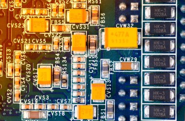 Bir Sabit Disk kurulu entegre devre