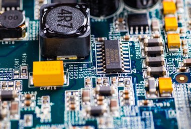 Bir Sabit Disk kurulu entegre devre