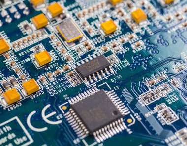 Bir Sabit Disk kurulu entegre devre