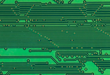 Bir Sabit Disk kurulu entegre devre