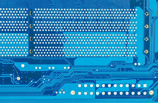 Integrated Circuit Board of a Hard Disk — Stock Photo, Image