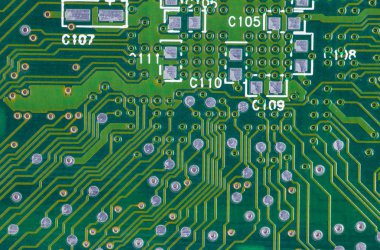  Bilgisayar ana kartının devre kartı arkaplanı