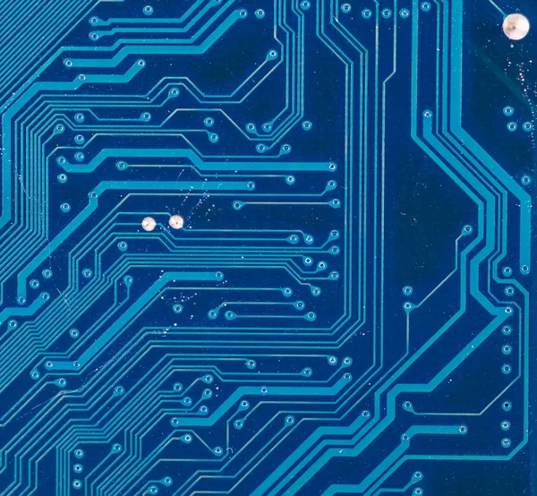 Circuit board background of computer motherboard — Stock Photo, Image