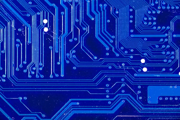 Circuit board achtergrond van computer moederbord — Stockfoto