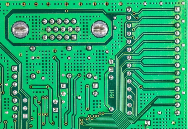 Circuit board achtergrond van computer moederbord — Stockfoto