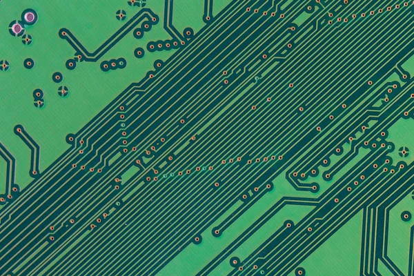 Circuit board background of computer motherboard — Stock Photo, Image