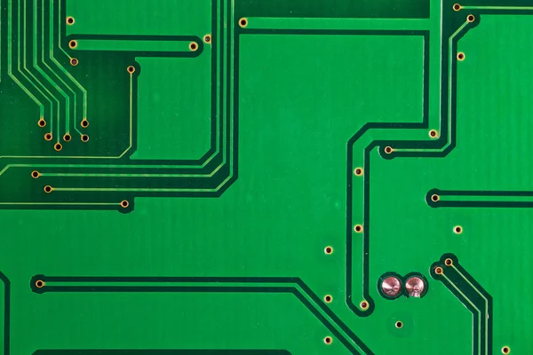 Circuit board achtergrond van computer moederbord — Stockfoto