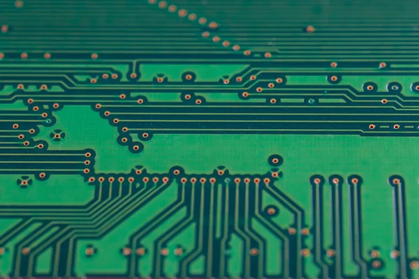 コンピュータマザーボードの回路基板の背景 — ストック写真