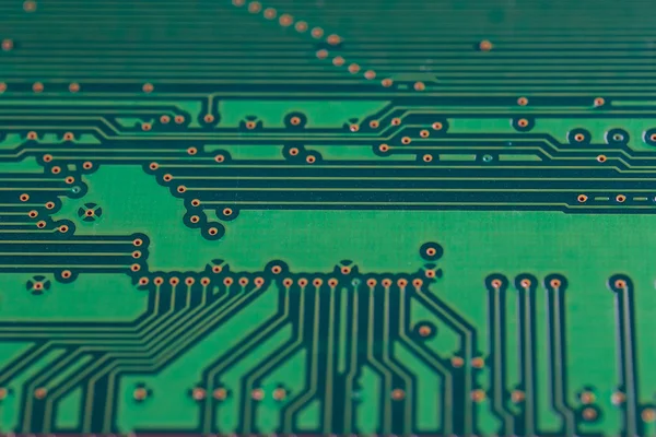 Circuit board achtergrond van computer moederbord — Stockfoto