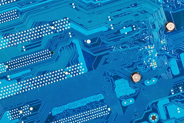 Circuit board background of computer motherboard — Stock Photo, Image
