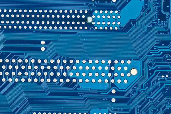 Circuit board achtergrond van computer moederbord — Stockfoto