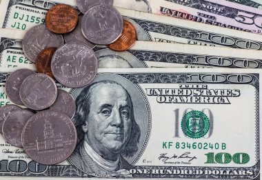 Para Amerikan dolarları