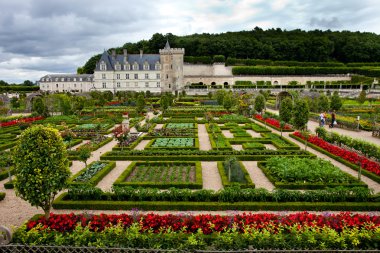 Villandry Kalesi ve Bahçe