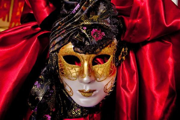 Venedig alte Maske — Stockfoto