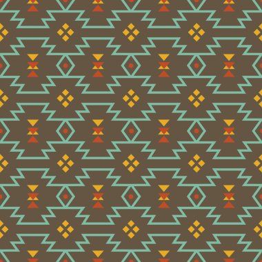 Vektör çerçeve, kenarlık öğelerini, model, etnik koleksiyonu, aşiret Aztek sanat için soyut geometrik öğeler