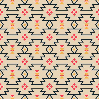 Vektör çerçeve, kenarlık öğelerini, model, etnik koleksiyonu, aşiret Aztek sanat için soyut geometrik öğeler