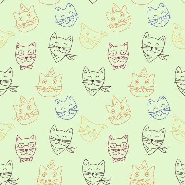 Işık adam cats desen