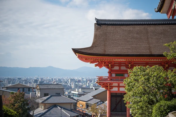 Taisan-ji Temple v blízkosti Kiyomizu-dera Temple — Stock fotografie