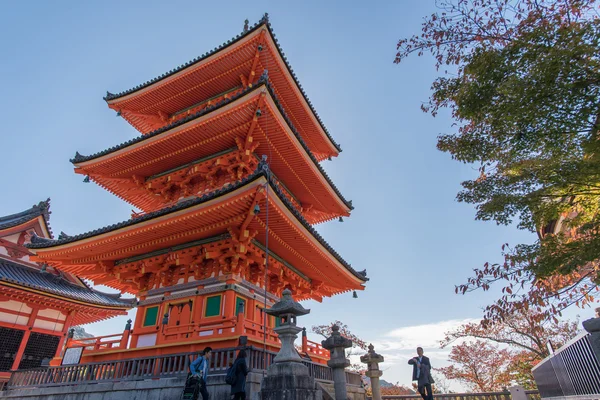 Taisan-ji Temple v blízkosti Kiyomizu-dera Temple — Stock fotografie