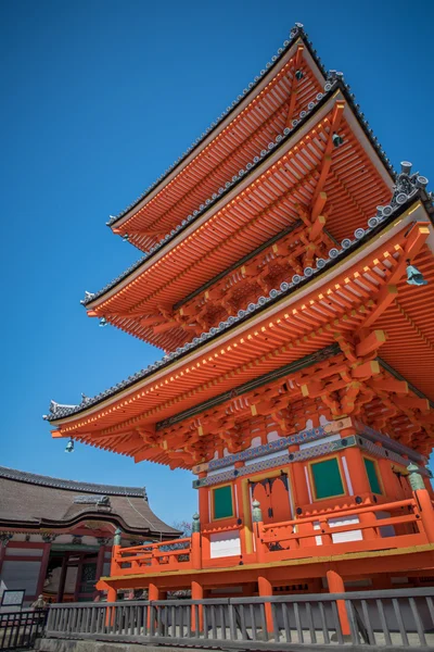 Taisan-ji Temple v blízkosti Kiyomizu-dera Temple — Stock fotografie