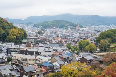 Himeji Kalesi görünümünden