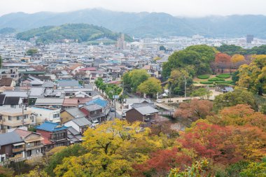 Himeji Kalesi görünümünden