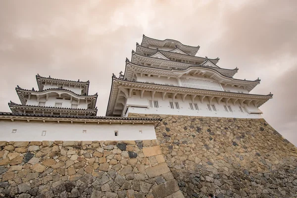 Himeji Castle in Japan, also called the white Heron castle — Stock Photo, Image