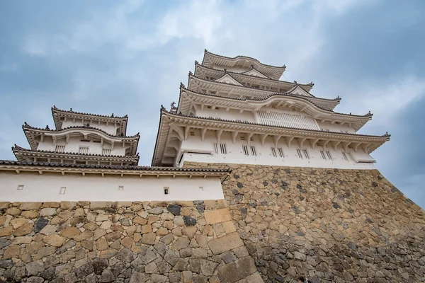 Himeji Castle in Japan, also called the white Heron castle — Stock Photo, Image