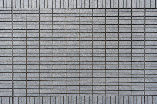 Квадратний блок візерунок сірої сучасної кам'яної стіни — стокове фото