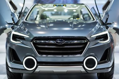 Subaru car at Thailand International Motor Expo 2015