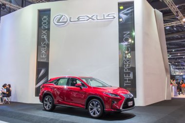 Tayland Uluslararası Motor Expo 2015, Lexus araba