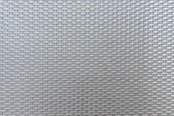 Серая синтетическая текстура ротанга — стоковое фото