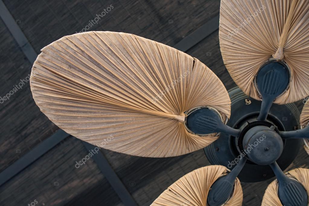 Tropical Wooden Vintage Ceiling Fan Stock Photo By Mcvsn 93624128 Tropical Wooden Vintage Ceiling Fan, Vintage Ceiling Fans