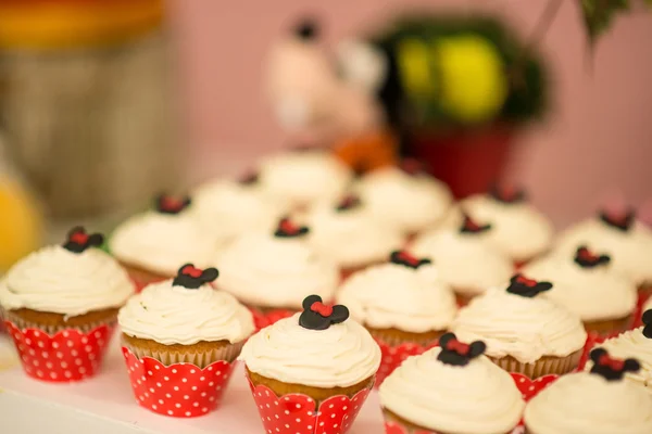 Pastelitos de ratón Mickey — Foto de Stock