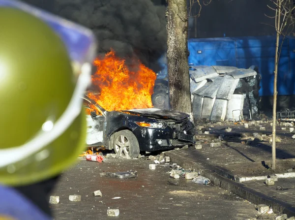 Protestare contro le persone che lottano per i loro diritti — Foto Stock