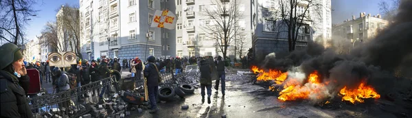 Insanlar kendi hakları için mücadele protesto — Stok fotoğraf