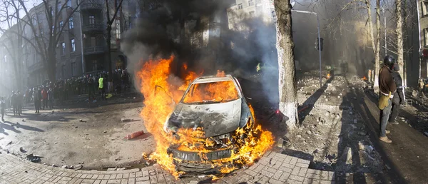 Insanlar kendi hakları için mücadele protesto — Stok fotoğraf