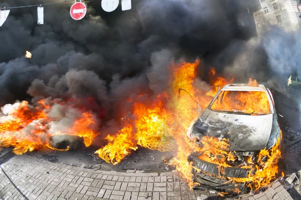 Insanlar kendi hakları için mücadele protesto — Stok fotoğraf