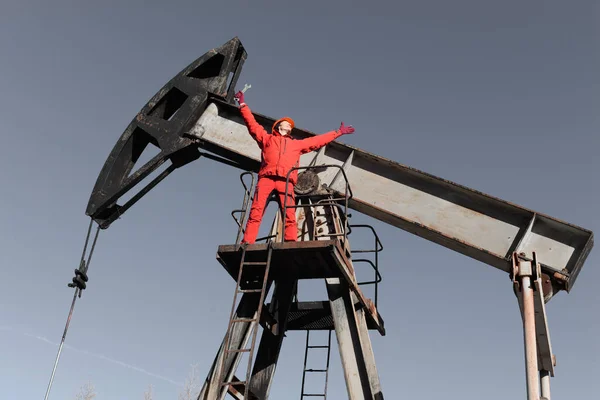 Antigo Campo Petróleo Gás Nos Cárpatos Ucranianos Iniciado Sob Áustria — Fotografia de Stock