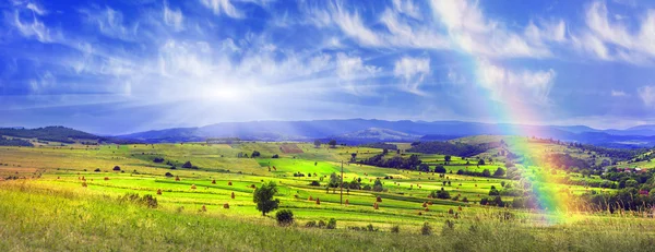 Stacks in Carpathian mountains — Stock Photo, Image