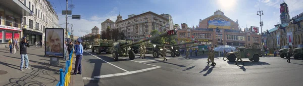 Desfile das Forças Armadas e da Guarda Nacional — Fotografia de Stock