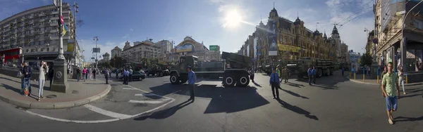 Parade von Streitkräften und Nationalgarde — Stockfoto