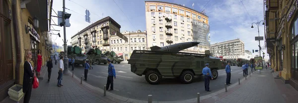 Desfile das Forças Armadas e da Guarda Nacional — Fotografia de Stock