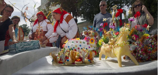 Dzień Niepodległości w Kijowie — Zdjęcie stockowe