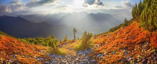 Autunno alpino in Gorgania — Foto Stock